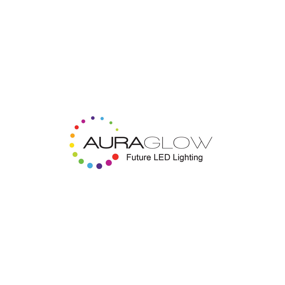 Auraglow Free Standing Sparkling Floor Lamp - Auraglow LED Lighting