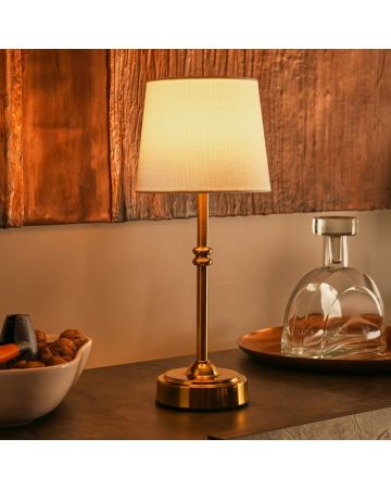 Omniance Siena Rechargeable Wireless Table Lamp with Remote