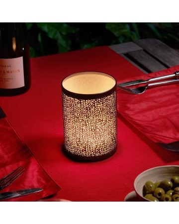 Omniance Seraphine Rechargeable Wireless Table Lamp with Remote