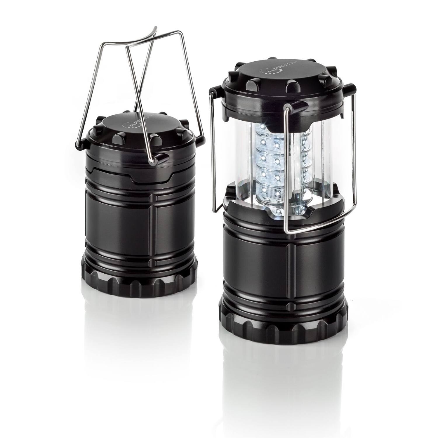 Auraglow Super Luminoso a Batteria LED Flash Light Outdoor Campeggio Lanterna