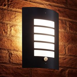 Pir dusk till dawn sales lights