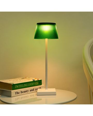 Auraglow Rechargeable Cordless LED Table Lamp - CAPRI