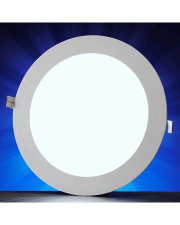 AG395 18w Circle Panel Light - 225mm - 6500k - [Warehouse Deal]