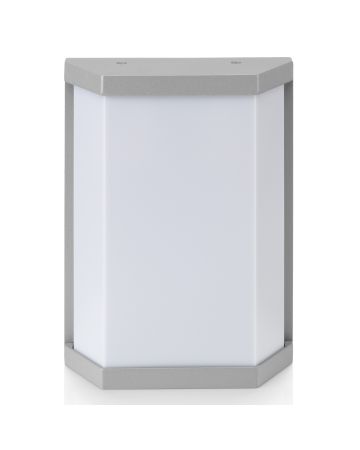 Auraglow 10w Futuristic Outdoor Wall Light - BRANSTON - Fitting Only
