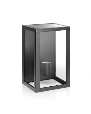 Auraglow Glass Box Wall Light E27 - ADSTONE - Fitting Only