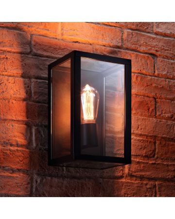 Auraglow Glass Box Wall Light E27 - ADSTONE - MYSA Edition