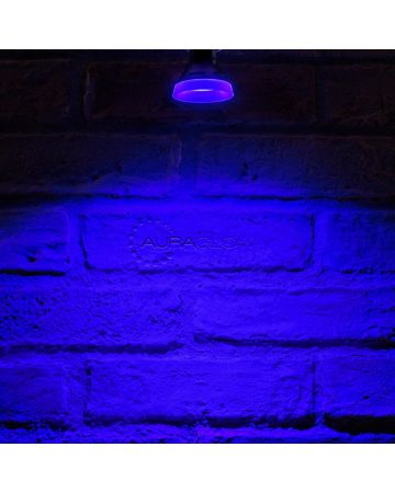 Auraglow LED Coloured GU10 Spotlight Light Bulb - BLUE