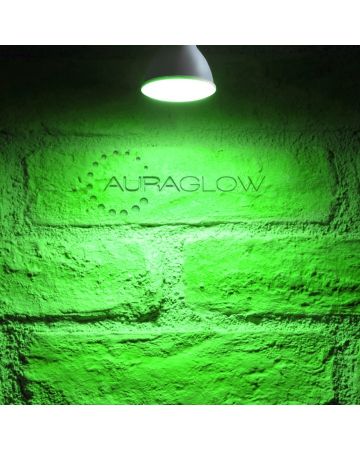 Auraglow LED Coloured GU10 - GREEN