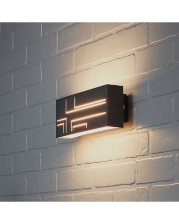 Auraglow Outdoor Integrated LED Wall Light - BERIO - [WAREHOUSE DEAL]