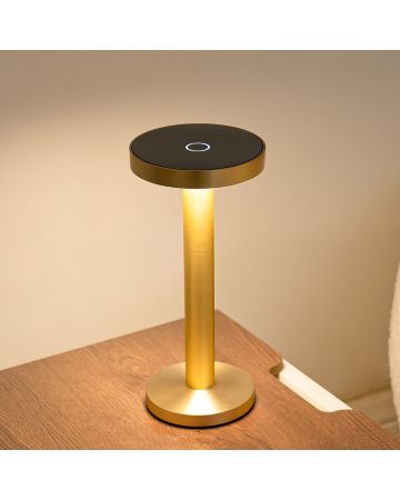 Auraglow Rechargeable Cordless LED Table Lamp - MILAN