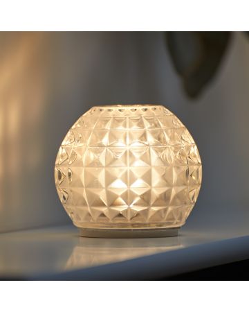 Auraglow Rechargeable Cordless Colour Changing LED Table Lamp – VOGUE