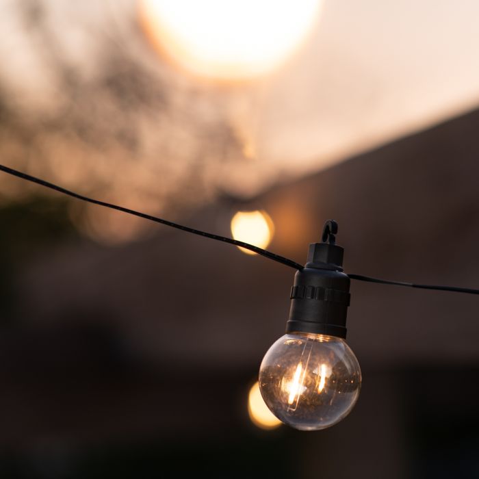 B&q festoon lights best sale