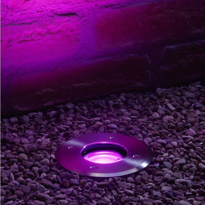 Round colour sale light