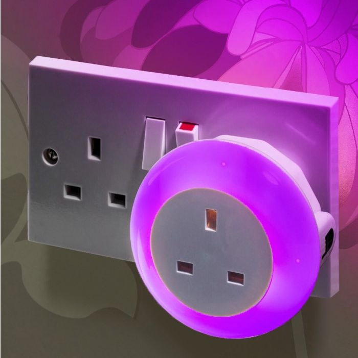 Wall socket night light on sale