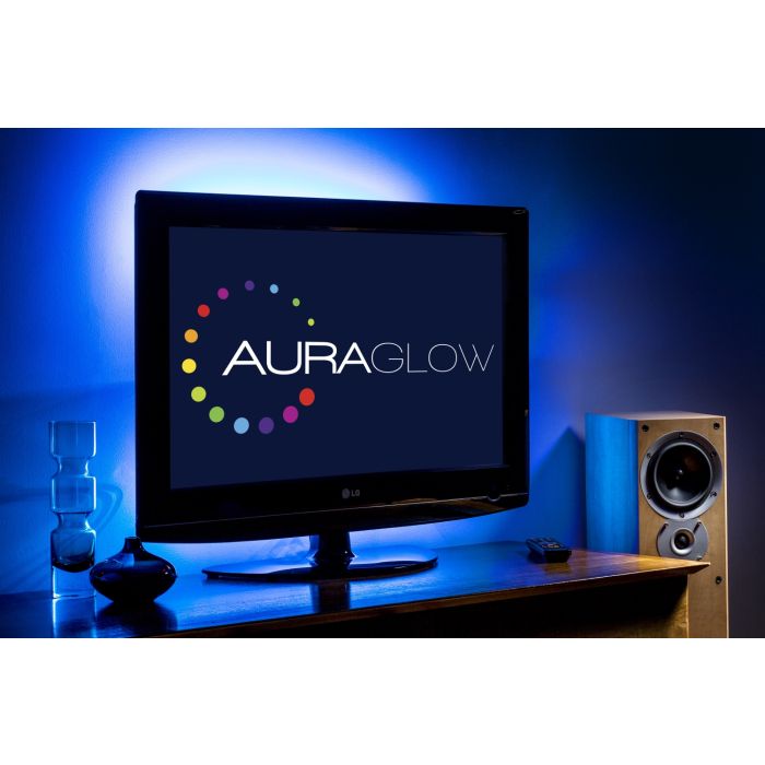 Colour Changing 50cm / 100cm USB Strip Light TV Backlight Auraglow LED Lighting