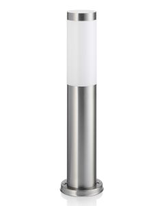 Auraglow IP44 Stainless Steel Post Light - Fitting Only - RUSHMOOR