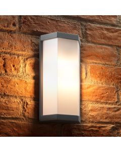 Auraglow 5w Futuristic Outdoor Wall Light - COLEBY