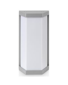 Auraglow 5w Futuristic Outdoor Wall Light - COLEBY - Fitting Only