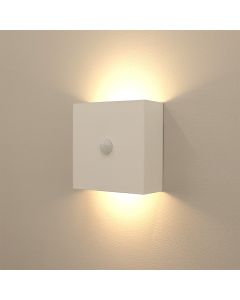 Auraglow Rechargeable Motion Sensor Wall Light - EMBER