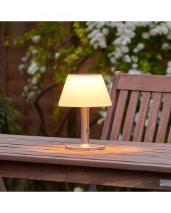 Auraglow Solar Outdoor Table Lamp